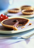 Chocolate Nut Tartlets