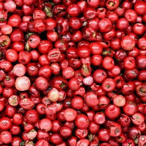 Pink peppercorns