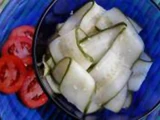 Cucumber Ribbon Salad