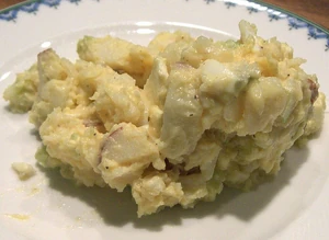 American-style potato salad