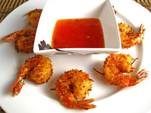 Coconut Shrimp Circular 500