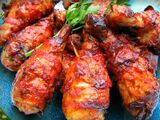 Barbeque Chicken with Barbados Marinade