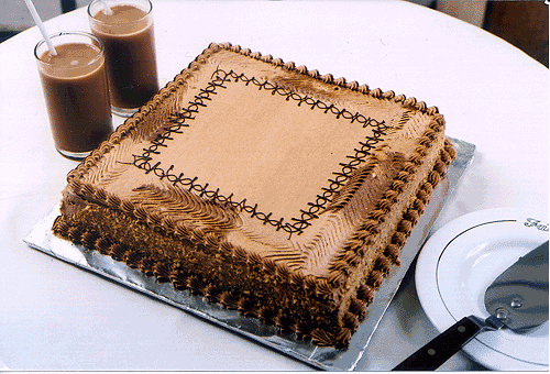 Cake Topper – Elegance In Arabic