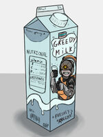 Greedy Milk (Warframe)