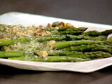 Asparagus with Walnuts and Vinaigrette