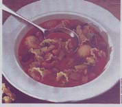 Mediterranean Style Soup