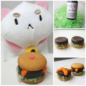 Bee-and-Puppycat-Burger-Cookies