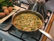 Low Fat Zucchini Frittata