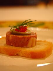 Lamb pate