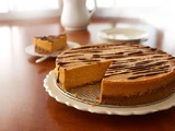 Coffee-Caramel Cheesecake
