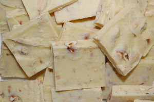 White almond bark