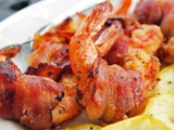 Bacon-wrapped Shrimp