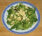 Salade cote cap verte