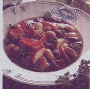 Mixed Bean and Apple