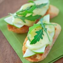 Healthy Appetizer Crop