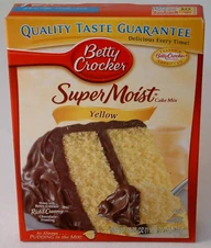 Yellow Cake Mix