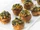 Mushrooms stuffed with Spinach
