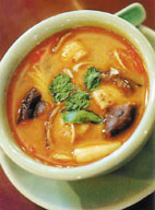Seafood soup