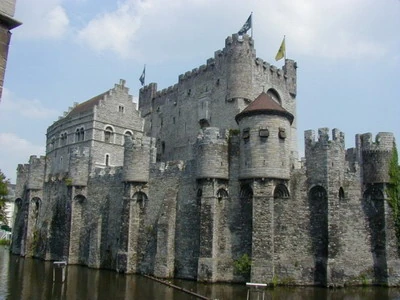 Castle in Belgium