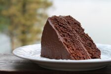 Dauntless Chocolate Cake (Divergent)