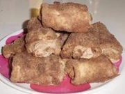 Cinnamon Cream Cheese Roll-Ups
