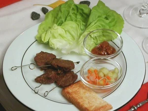 Rabbit in Peanut Sauce