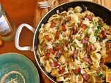Bacon and Sausage Pasta