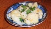 Prudhomme's Cajun Cauliflower in Garlic Sauce