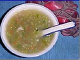 Singapore Mushroom Soup