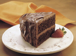 Lisas chocolate cake