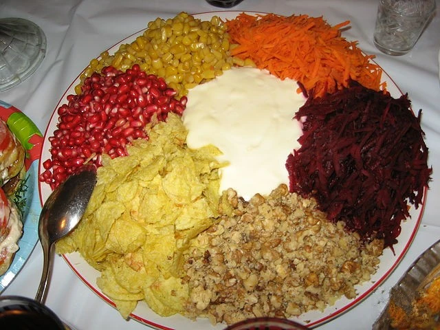 Прочитайте про салат поле чудес рецепт