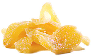 Crystallized ginger