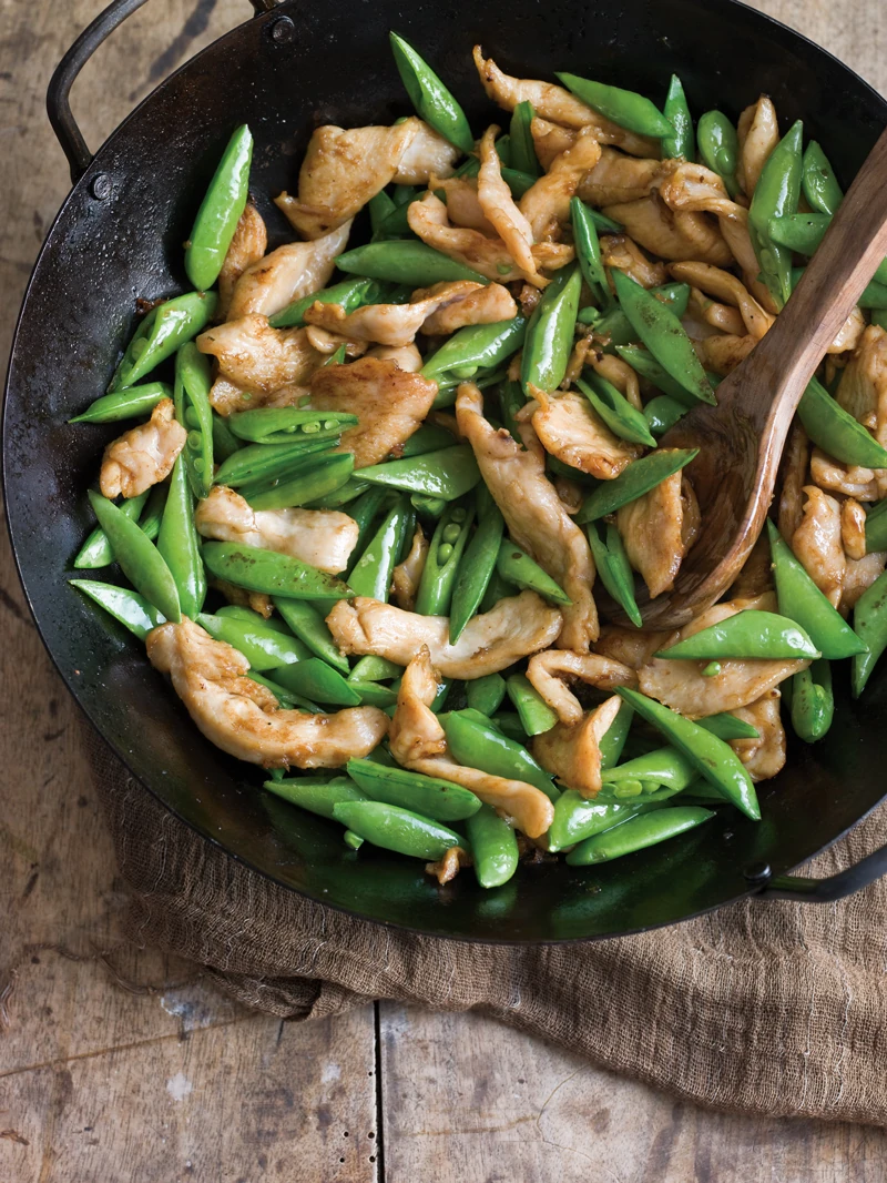 Chicken and Pea Pod Stirfry Recipes Wiki Fandom