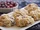 Cranberry-Orange Walnut Scones