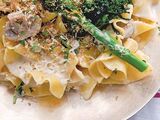 Crunchy Pappardelle