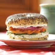 Bagel sandwich