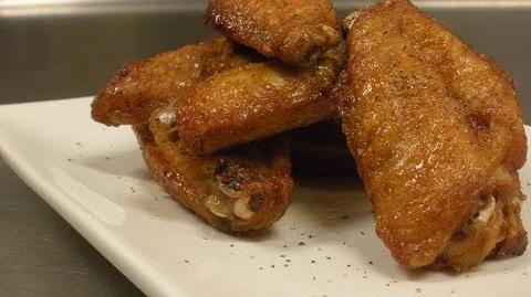 Japanese Fried Chicken Wings