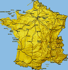 Map of France