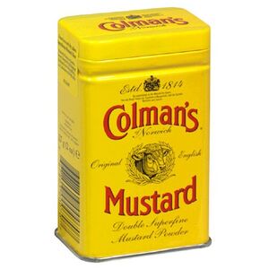 Dry mustard