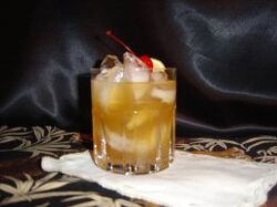 Sparkling Amaretto Sour