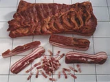 Lard leaves