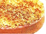 Steamed Rice Cake with Mung Beans