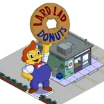 Lard Lad Donuts (The Simpsons)