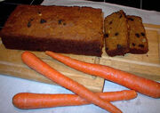 Spicy Carrot Bread