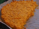 Coconut Oat Flapjack