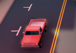 Unplayable Vehicles, Reckless Getaway 2 Wiki