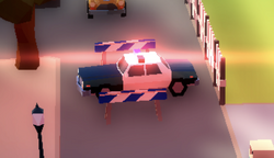 Unplayable Vehicles, Reckless Getaway 2 Wiki