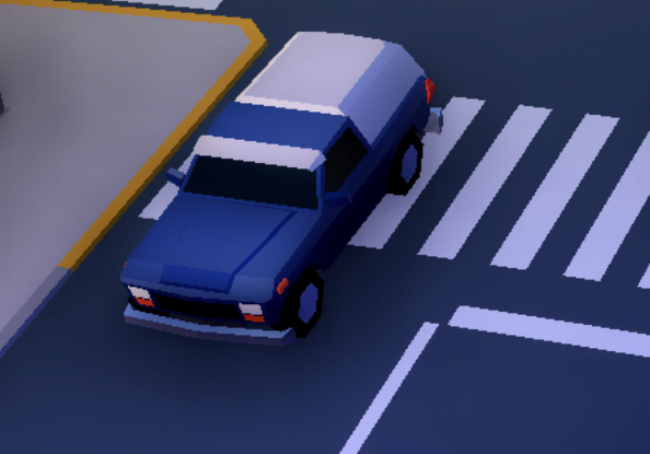 Unplayable Vehicles, Reckless Getaway 2 Wiki