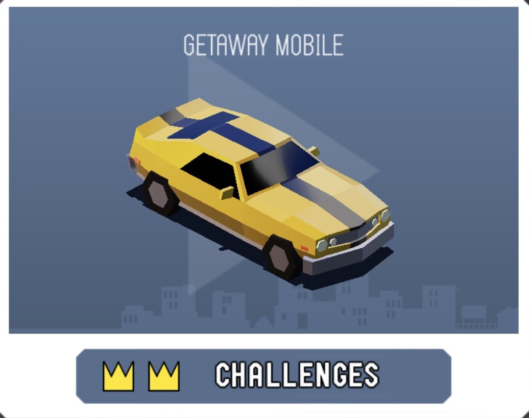 Getaway Mobile, Reckless Getaway 2 Wiki