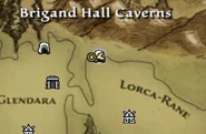 Brigand Hall Caverns on the map